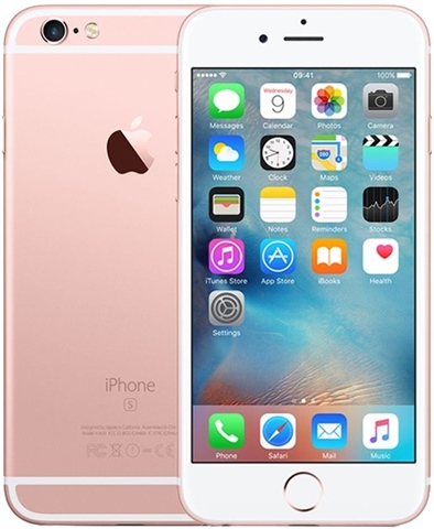 Apple iPhone 6S 32GB Rose Gold, VoLTE B - CeX (IN): - Buy, Sell
